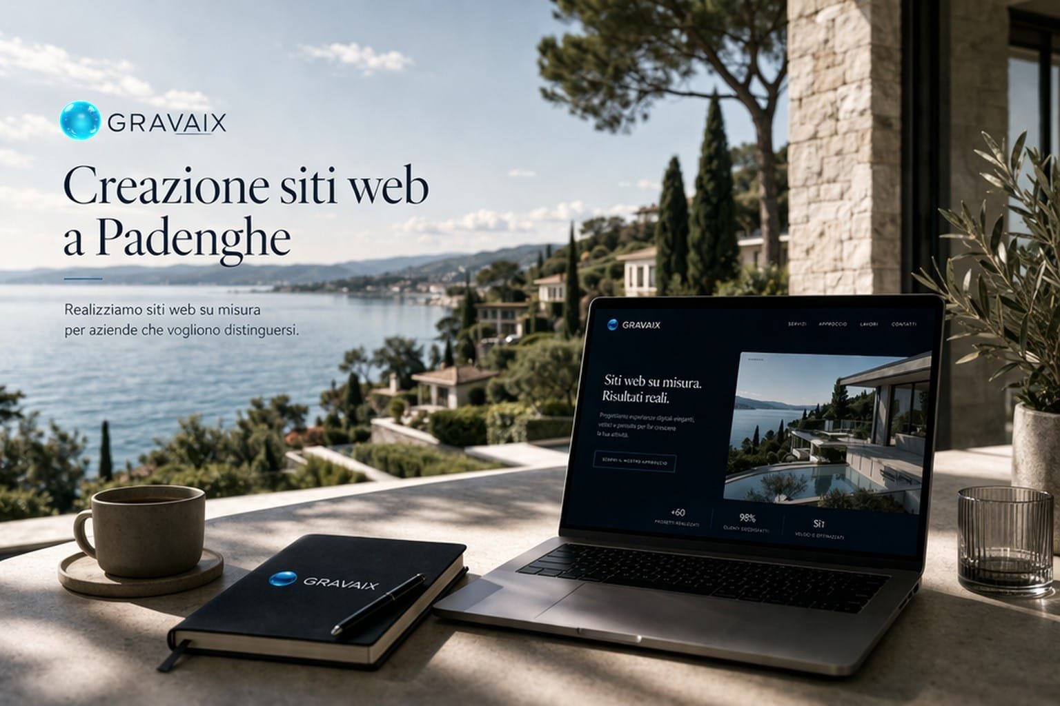 Creazione siti web a Padenghe