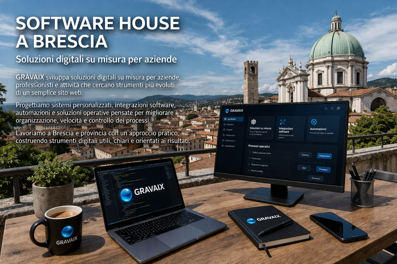 Software house a Brescia per aziende che cercano soluzioni digitali su misura